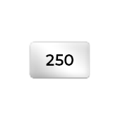 Couché brillant 250 g