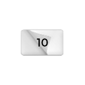 10 feuilles