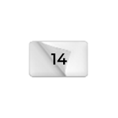 14 feuilles