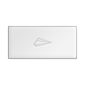 A3 long (29,7 x 11,5 cm)