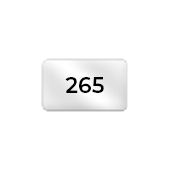 Carton chromo 265 g